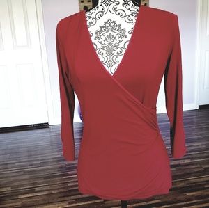 White House Black Market red top